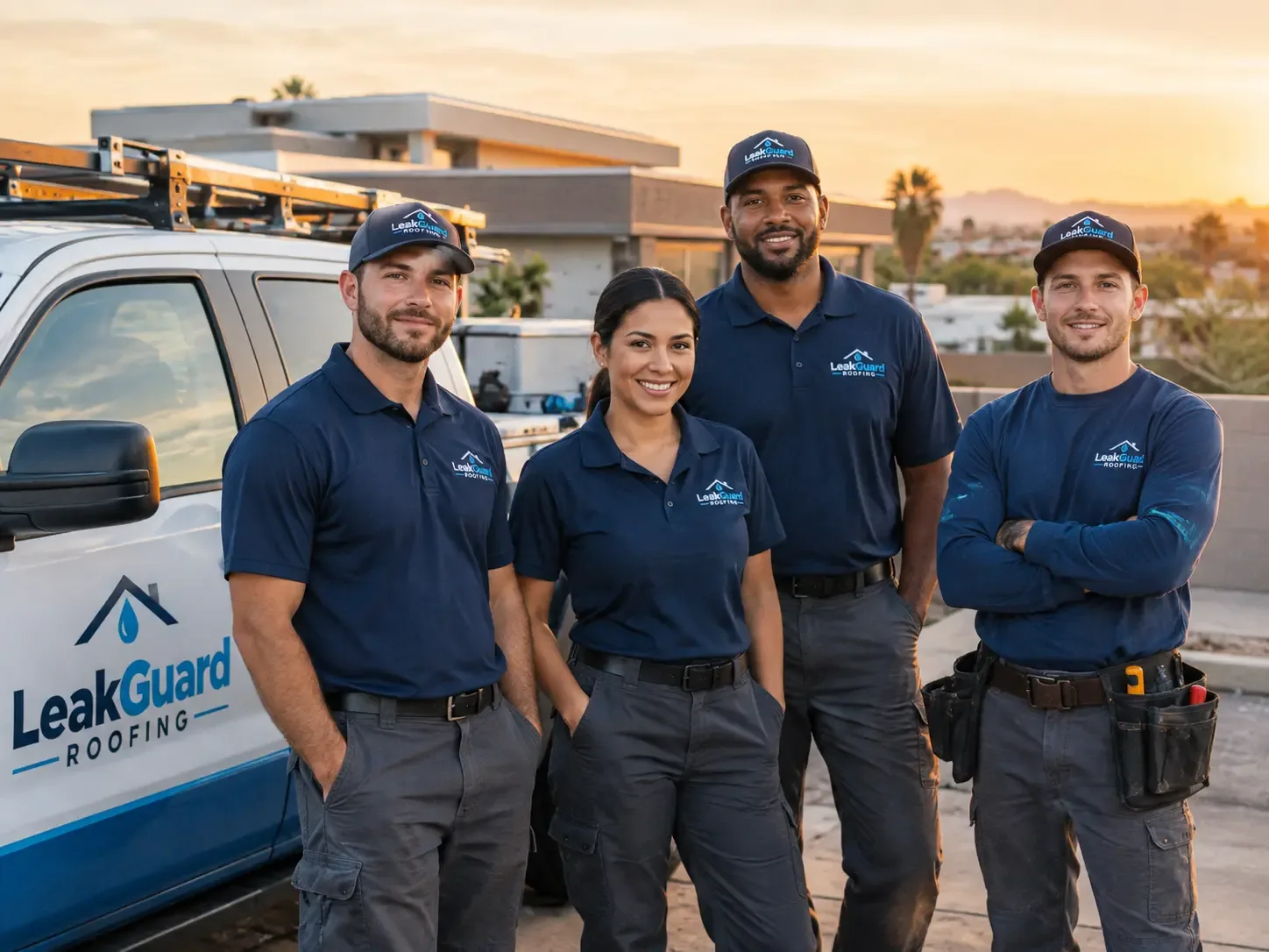 Flat Roof Leak Repair company in Necedah, WI